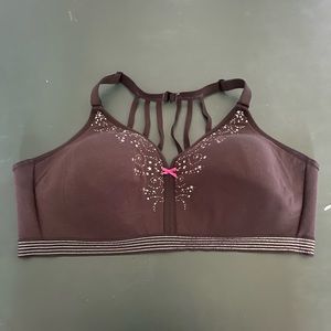 BNWOT plus size bra size 48D no wire by Cacique